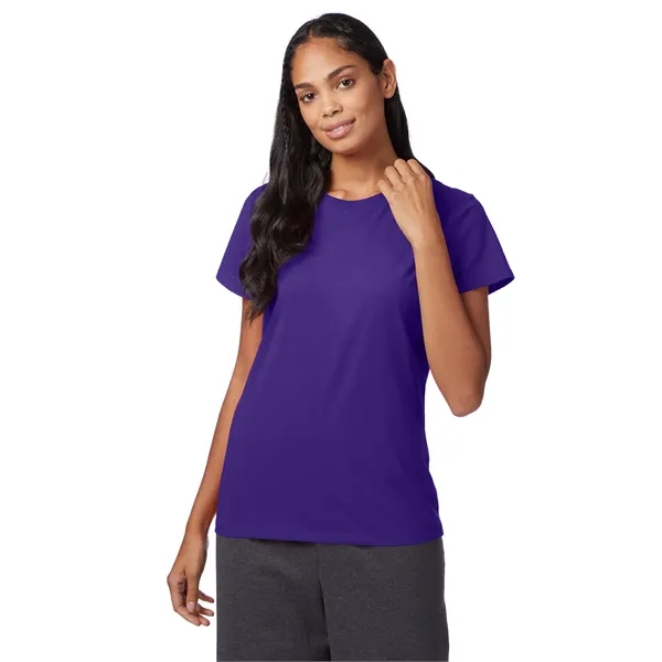 Women's contoured, side-seamed T-shirt made of preshrunk cotton in several available... from ASI 34063 alphabroder