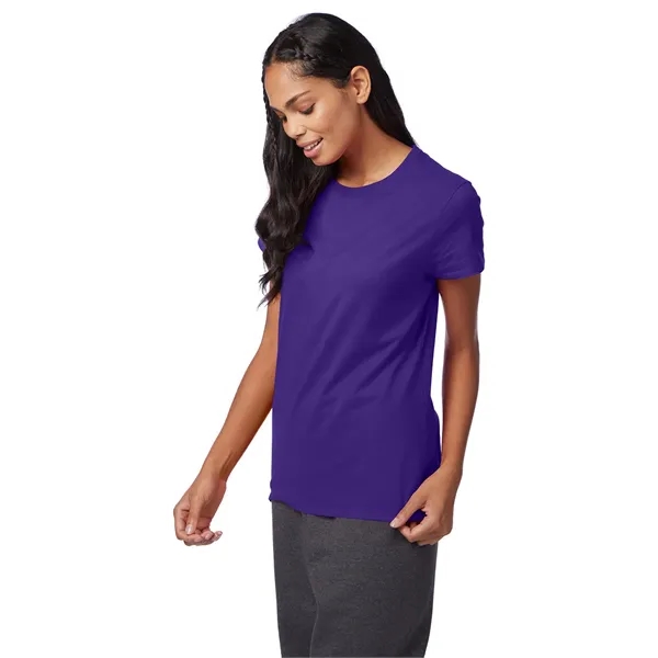 Women's contoured, side-seamed T-shirt made of preshrunk cotton in several available... from ASI 34063 alphabroder