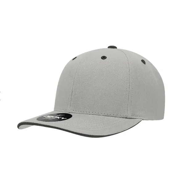 6-panel cap with a sandwich bill, curved visor, and hook &... from ASI 72657 Active Life Promo