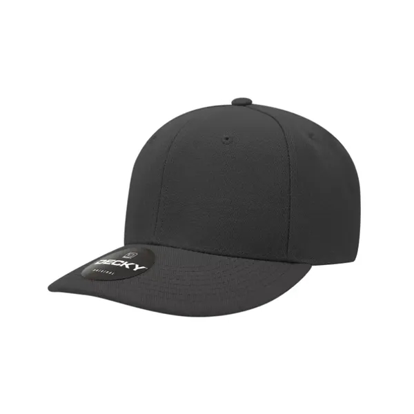 High-quality 6-panel cap with stitched eyelets, curved visor, and adjustable hook... from ASI 72657 Active Life Promo