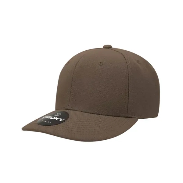 High-quality 6-panel cap with stitched eyelets, curved visor, and adjustable hook... from ASI 72657 Active Life Promo