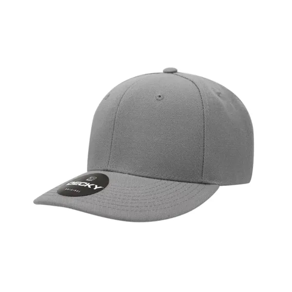 High-quality 6-panel cap with stitched eyelets, curved visor, and adjustable hook... from ASI 72657 Active Life Promo