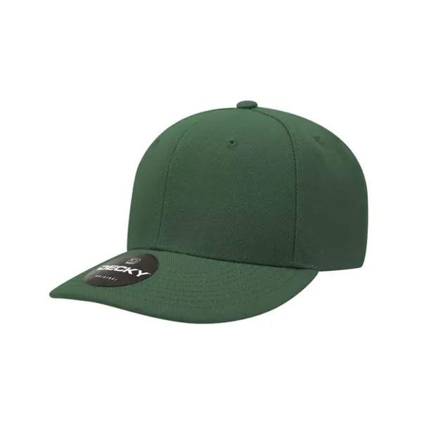 High-quality 6-panel cap with stitched eyelets, curved visor, and adjustable hook... from ASI 72657 Active Life Promo