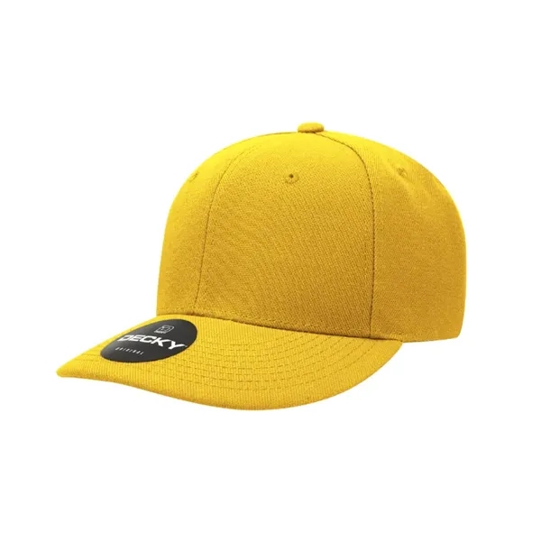 High-quality 6-panel cap with stitched eyelets, curved visor, and adjustable hook... from ASI 72657 Active Life Promo