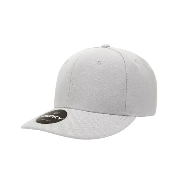 High-quality 6-panel cap with stitched eyelets, curved visor, and adjustable hook... from ASI 72657 Active Life Promo