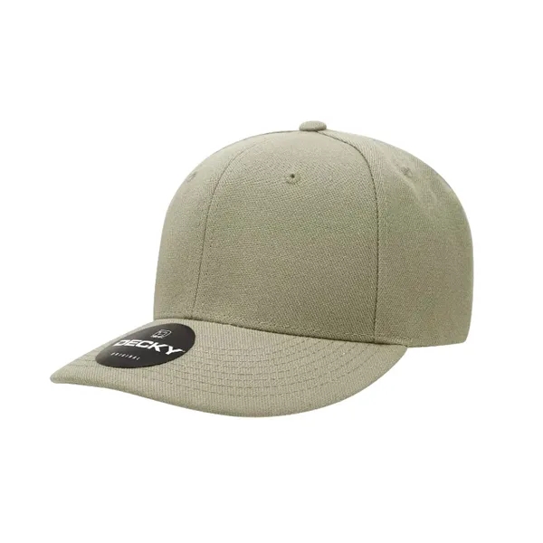 High-quality 6-panel cap with stitched eyelets, curved visor, and adjustable hook... from ASI 72657 Active Life Promo