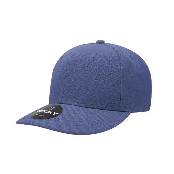 High-quality 6-panel cap with stitched eyelets, curved visor, and adjustable hook... from ASI 72657 Active Life Promo