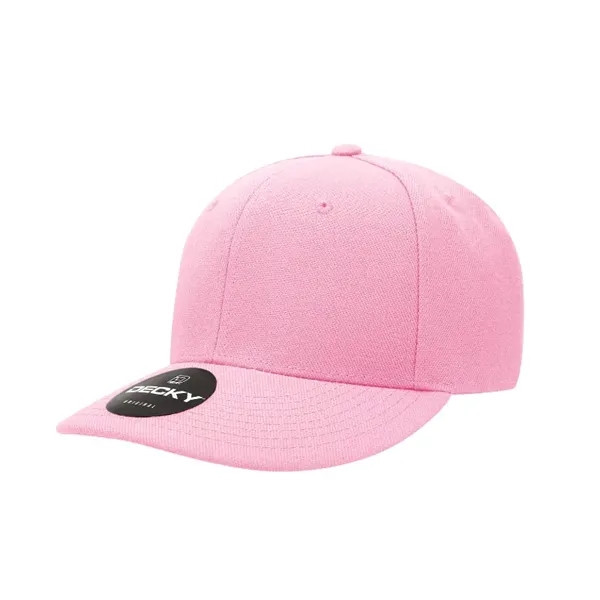 High-quality 6-panel cap with stitched eyelets, curved visor, and adjustable hook... from ASI 72657 Active Life Promo