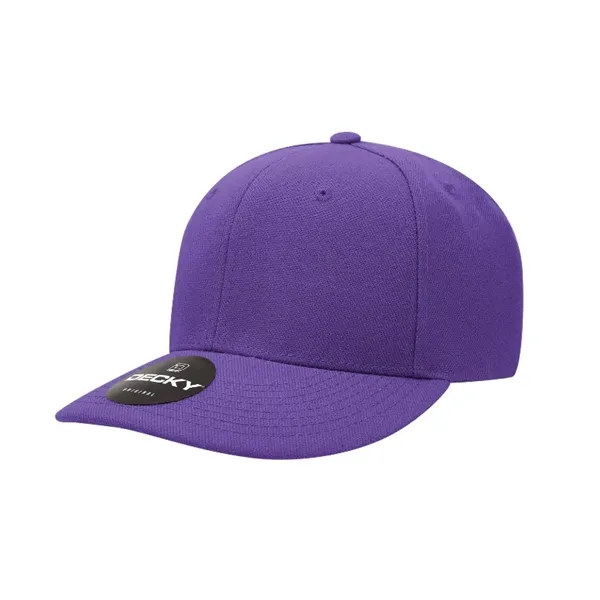 High-quality 6-panel cap with stitched eyelets, curved visor, and adjustable hook... from ASI 72657 Active Life Promo