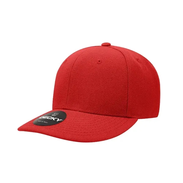 High-quality 6-panel cap with stitched eyelets, curved visor, and adjustable hook... from ASI 72657 Active Life Promo