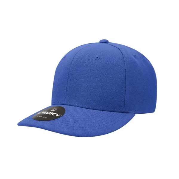 High-quality 6-panel cap with stitched eyelets, curved visor, and adjustable hook... from ASI 72657 Active Life Promo