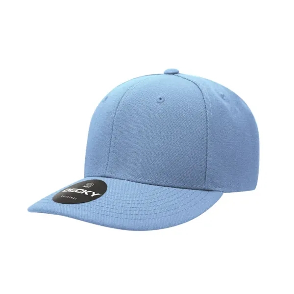 High-quality 6-panel cap with stitched eyelets, curved visor, and adjustable hook... from ASI 72657 Active Life Promo