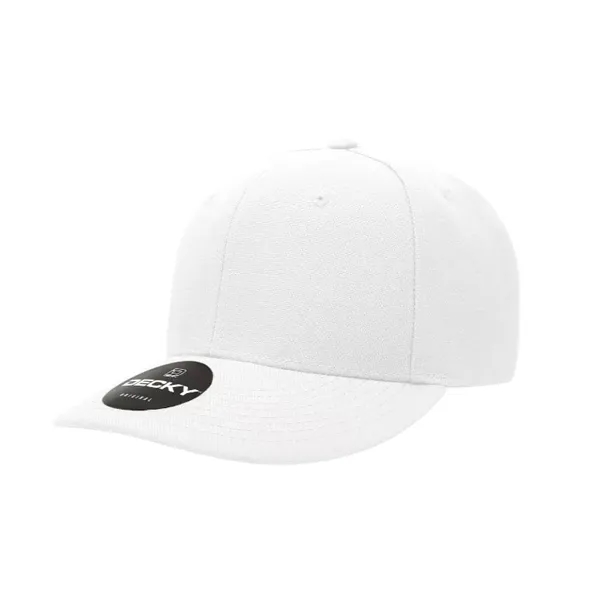High-quality 6-panel cap with stitched eyelets, curved visor, and adjustable hook... from ASI 72657 Active Life Promo