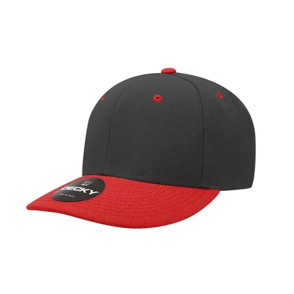 High-quality 6-panel cap with stitched eyelets, curved visor, and adjustable hook... from ASI 72657 Active Life Promo