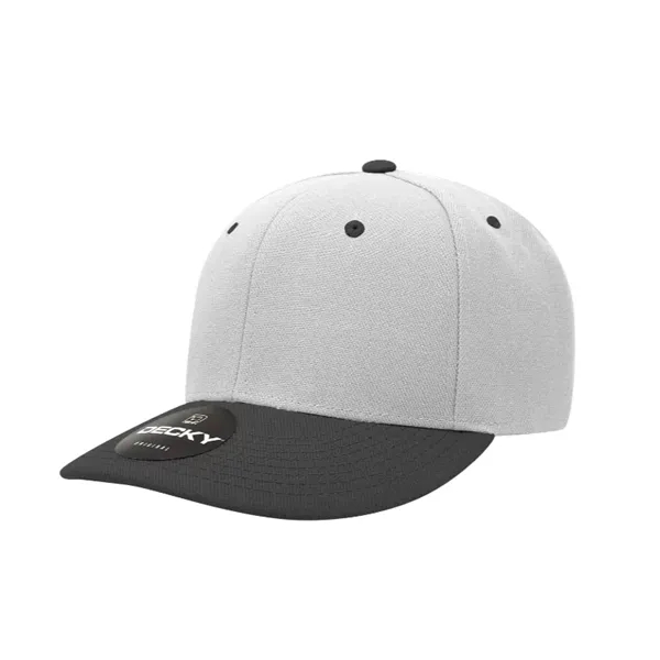 High-quality 6-panel cap with stitched eyelets, curved visor, and adjustable hook... from ASI 72657 Active Life Promo