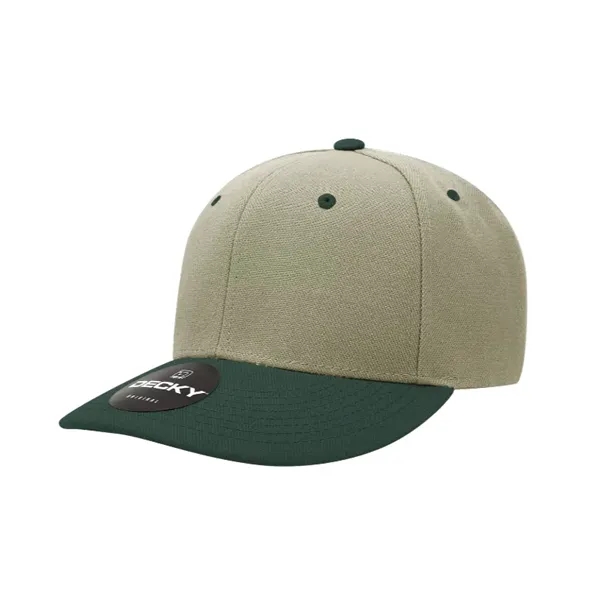 High-quality 6-panel cap with stitched eyelets, curved visor, and adjustable hook... from ASI 72657 Active Life Promo
