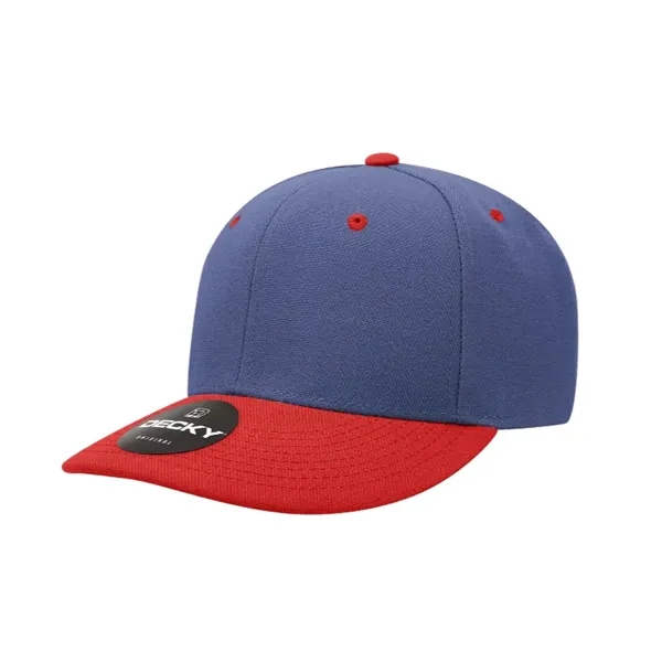 High-quality 6-panel cap with stitched eyelets, curved visor, and adjustable hook... from ASI 72657 Active Life Promo