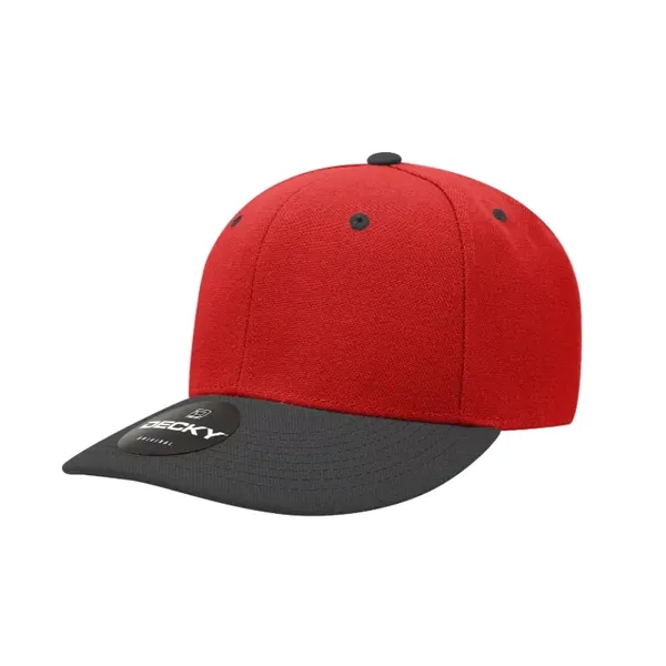 High-quality 6-panel cap with stitched eyelets, curved visor, and adjustable hook... from ASI 72657 Active Life Promo