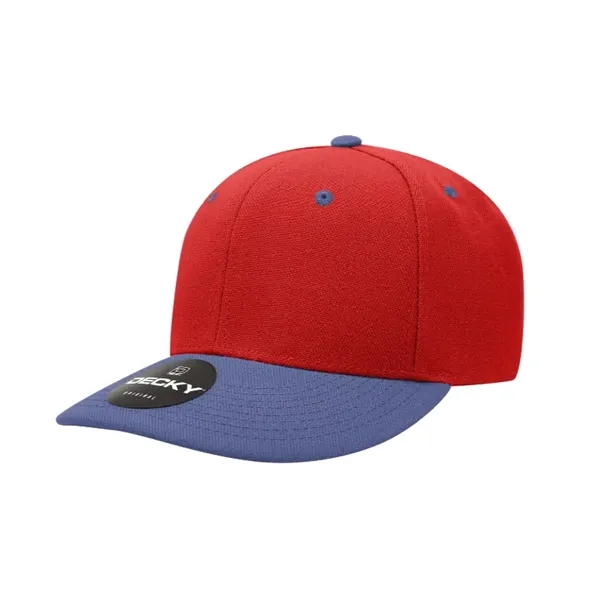 High-quality 6-panel cap with stitched eyelets, curved visor, and adjustable hook... from ASI 72657 Active Life Promo