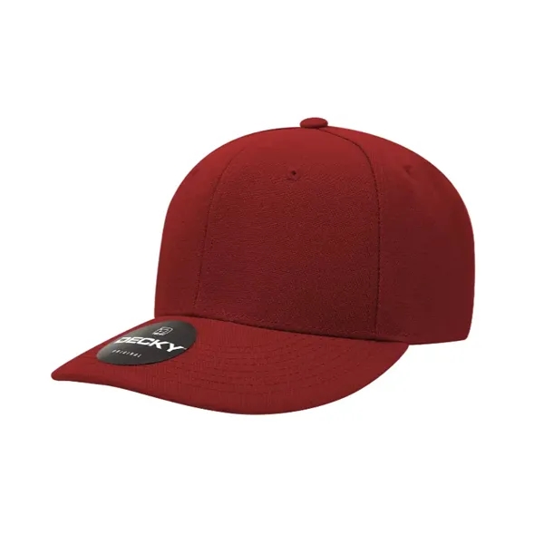 High-quality 6-panel cap with stitched eyelets, curved visor, and adjustable hook... from ASI 72657 Active Life Promo