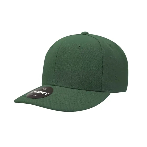 High-quality 6-panel cap with stitched eyelets, curved visor, and adjustable hook... from ASI 72657 Active Life Promo