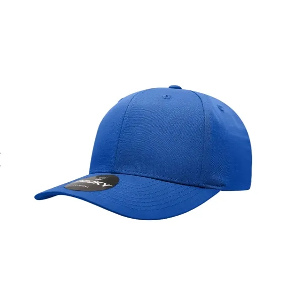Mid-profile snapback with stitched eyelets, cotton sweatband, and adjustable snap closure.... from ASI 72657 Active Life Promo