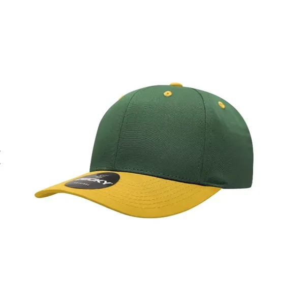 Mid-profile snapback with stitched eyelets, cotton sweatband, and adjustable snap closure.... from ASI 72657 Active Life Promo