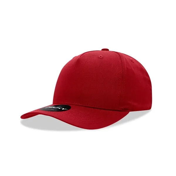 5-Panel mid-profile cap is crafted from a cotton/poly blend, featuring a... from ASI 72657 Active Life Promo