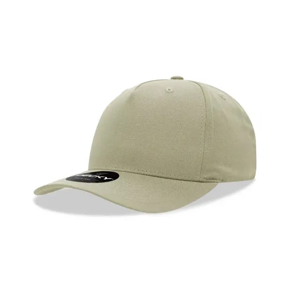 5-Panel mid-profile cap is crafted from a cotton/poly blend, featuring a... from ASI 72657 Active Life Promo