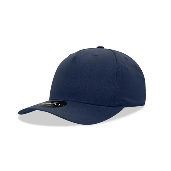 5-Panel mid-profile cap is crafted from a cotton/poly blend, featuring a... from ASI 72657 Active Life Promo