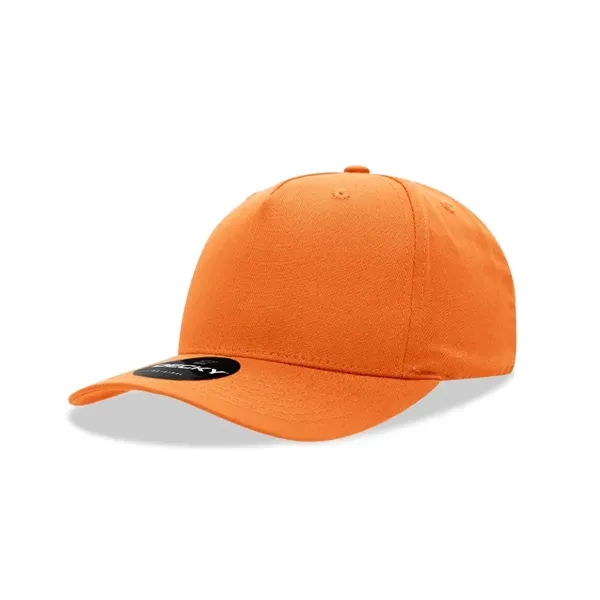 5-Panel mid-profile cap is crafted from a cotton/poly blend, featuring a... from ASI 72657 Active Life Promo