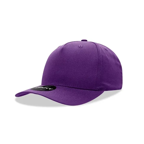 5-Panel mid-profile cap is crafted from a cotton/poly blend, featuring a... from ASI 72657 Active Life Promo