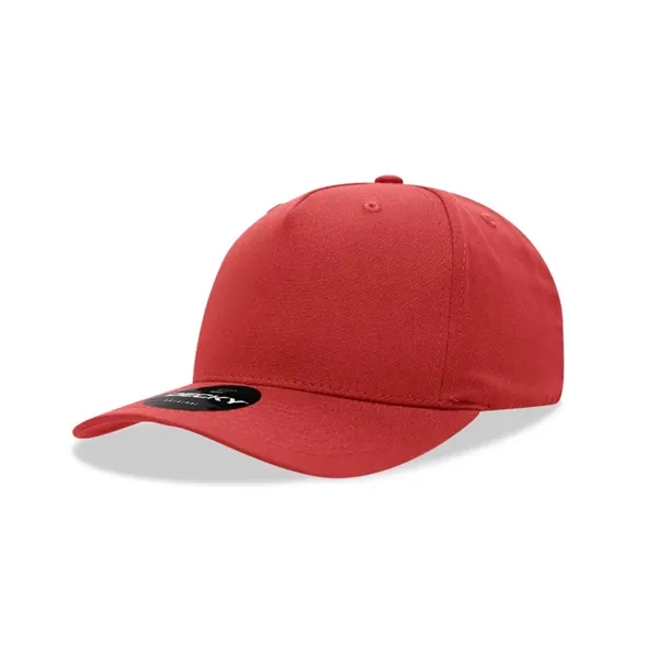 5-Panel mid-profile cap is crafted from a cotton/poly blend, featuring a... from ASI 72657 Active Life Promo