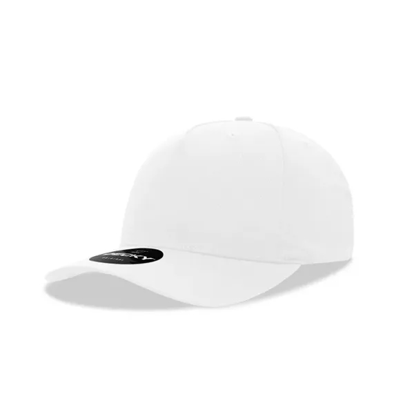 5-Panel mid-profile cap is crafted from a cotton/poly blend, featuring a... from ASI 72657 Active Life Promo