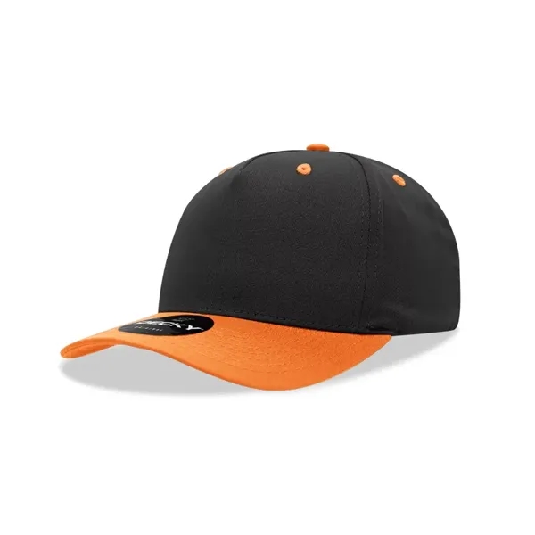 5-Panel mid-profile cap is crafted from a cotton/poly blend, featuring a... from ASI 72657 Active Life Promo