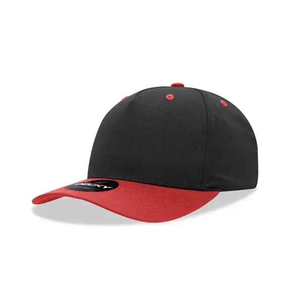 5-Panel mid-profile cap is crafted from a cotton/poly blend, featuring a... from ASI 72657 Active Life Promo