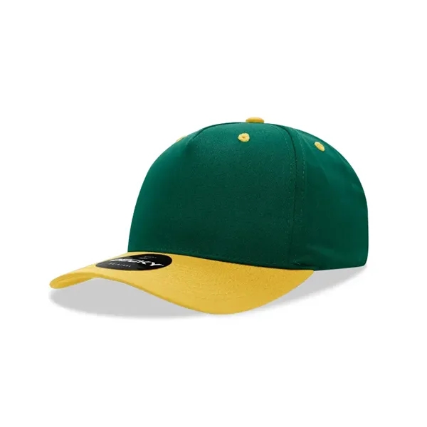 5-Panel mid-profile cap is crafted from a cotton/poly blend, featuring a... from ASI 72657 Active Life Promo