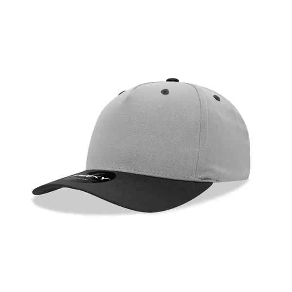5-Panel mid-profile cap is crafted from a cotton/poly blend, featuring a... from ASI 72657 Active Life Promo