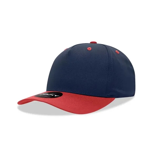 5-Panel mid-profile cap is crafted from a cotton/poly blend, featuring a... from ASI 72657 Active Life Promo