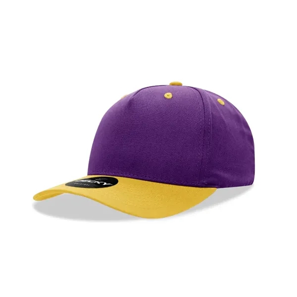 5-Panel mid-profile cap is crafted from a cotton/poly blend, featuring a... from ASI 72657 Active Life Promo