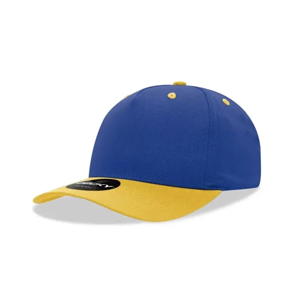 5-Panel mid-profile cap is crafted from a cotton/poly blend, featuring a... from ASI 72657 Active Life Promo