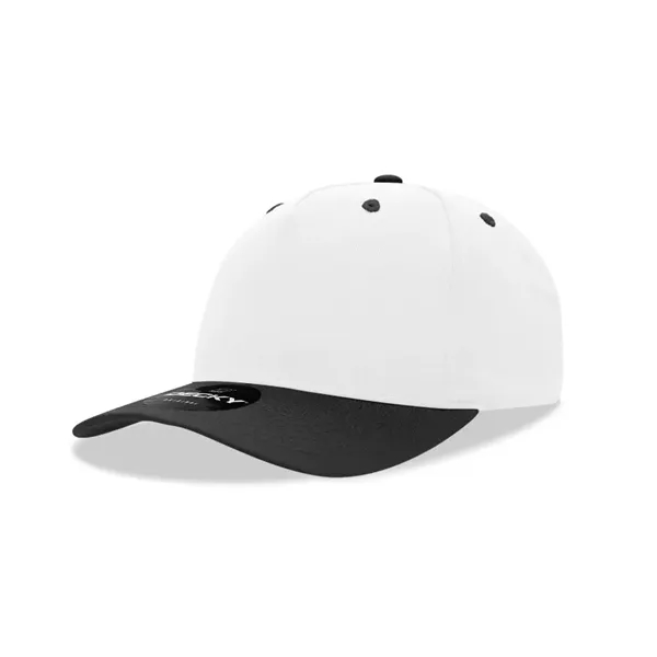 5-Panel mid-profile cap is crafted from a cotton/poly blend, featuring a... from ASI 72657 Active Life Promo