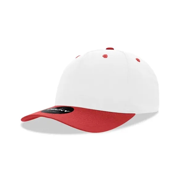 5-Panel mid-profile cap is crafted from a cotton/poly blend, featuring a... from ASI 72657 Active Life Promo