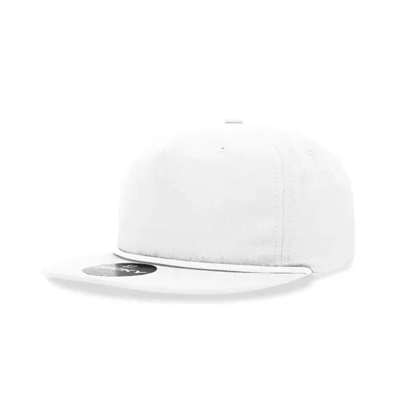 5-panel soft-structured rope cap with flat bill, UPF 50+, water repellent,... from ASI 72657 Active Life Promo