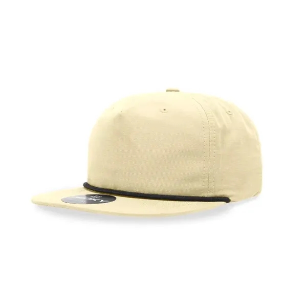 5-panel soft-structured rope cap with flat bill, UPF 50+, water repellent,... from ASI 72657 Active Life Promo