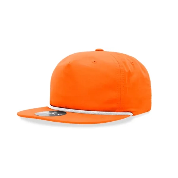 5-panel soft-structured rope cap with flat bill, UPF 50+, water repellent,... from ASI 72657 Active Life Promo