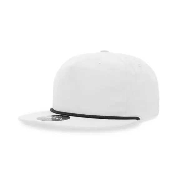 5-panel soft-structured rope cap with flat bill, UPF 50+, water repellent,... from ASI 72657 Active Life Promo