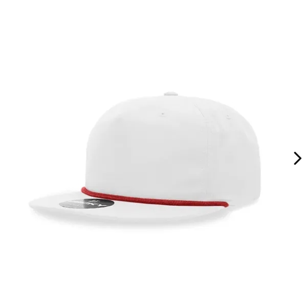 5-panel soft-structured rope cap with flat bill, UPF 50+, water repellent,... from ASI 72657 Active Life Promo