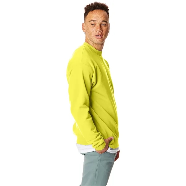Hanes adult EcoSmart® fleece crewneck sweatshirt.... from ASI 34063 alphabroder
