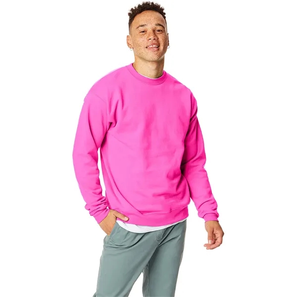 Hanes adult EcoSmart® fleece crewneck sweatshirt.... from ASI 34063 alphabroder